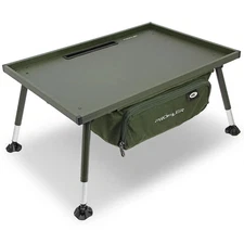 NGT Profiler Bivvy Table Carp Fishing Large With Adjustable Legs & Storage Bag
