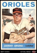 1964 Topps #63 John Orsino Orioles 6.5 - EX/MT+