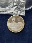 1996 WORLD FOOD SUMMIT 500 AFGHANIS SILVER PROOF COIN; 20G 999 SILVER - LOT 2