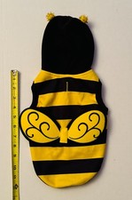 Bumble Bee Dog Halloween Costume, Size Medium