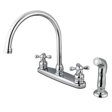 Kingston Brass KB72.AXSP Vintage 1.8 GPM Standard Kitchen Faucet - Chrome