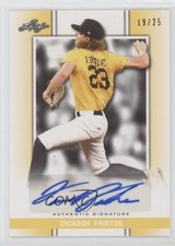 2019 Leaf Perfect Game National Showcase Yellow 19/25 Jackson Fristoe Auto 0b2