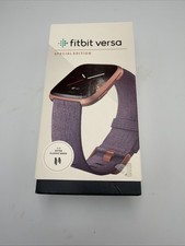 Fitbit Versa Special Edition Fitness Tracker/Watch With Extra Classic Band