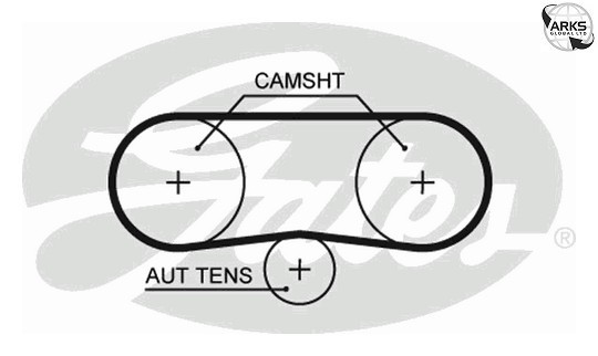 ✅Fits GATES 5516XS TIMING BELT VW ⭐UK Seller⭐ - Image 29