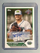 2023 Topps Pro Debut Autograph #PD52 Logan Tanner