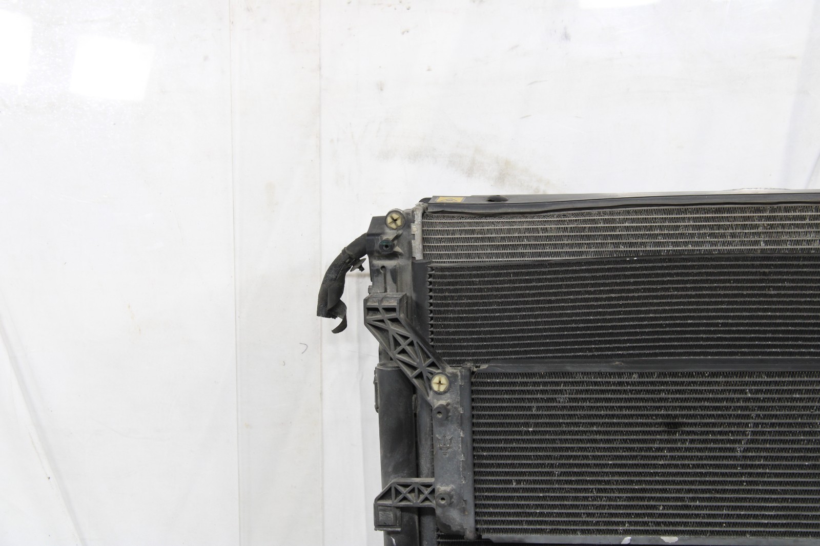 🚀 2014-2019 MASERATI GHIBLI SQ4 3.0L V6 RADIATOR ASSEMBLY OEM