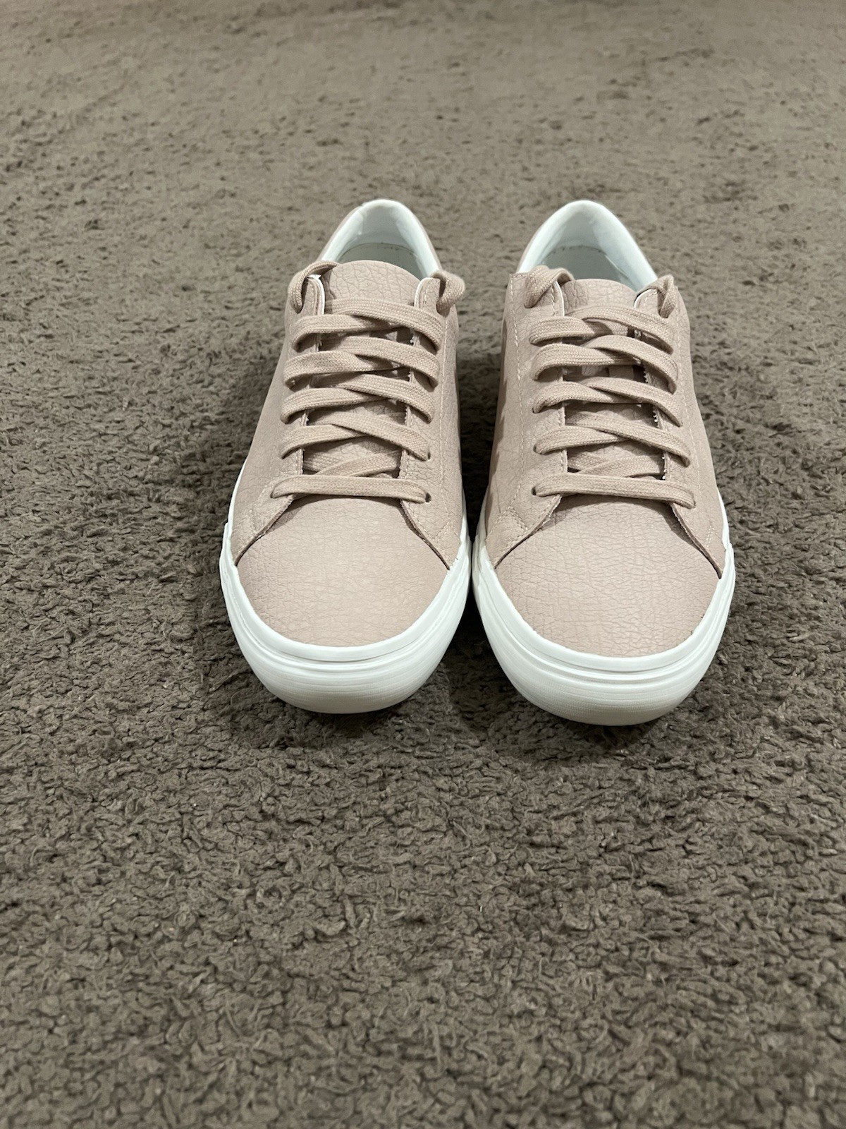 SAOLA Sneakers Zara uomo rosa chiaro con suola bianca TG 10 usate