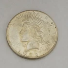 1922-S PEACE  DOLLAR SILVER SAN FRANCISCO