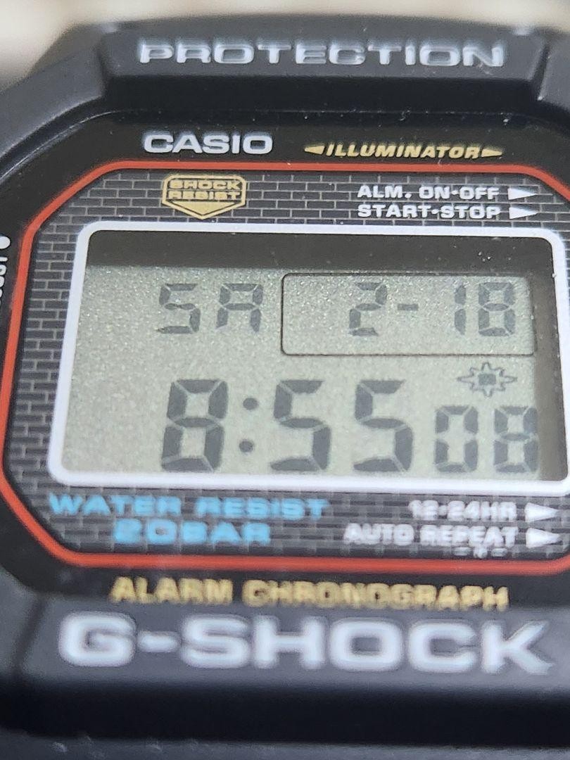 CASIO Gショック DWー50001JF Casio G-Shock DW-5000R-1AJF watch manual leak confirms