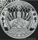 1oz Silver Proof Silver Shield 2021 - THE GREAT WORK