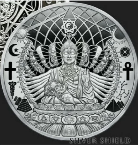 1oz Silver Proof Silver Shield 2021 - THE GREAT WORK