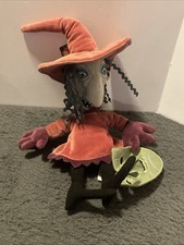 The Nightmare Before Christmas SHOCK Plush Disney Land Resorts Doll Witch Tags
