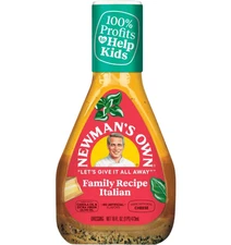 Newman's Own Family Recipe Italian Dressing, 16 fl oz