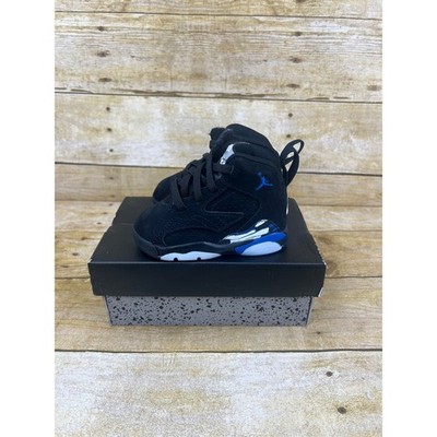Nike Air Jordan 6 VI Retro Toddler TD Game Royal 4C DZ5576 041
