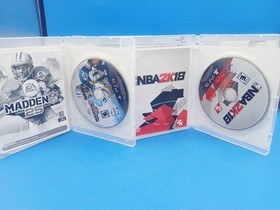 PlayStation 3 Video Game Lot of 9 Pre-owned. 8 Used, 1 New. Tested...