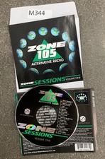 Zone 105: Zone Sessions [Limited] by Various Artists (CD, -1998, NO CASE #M344