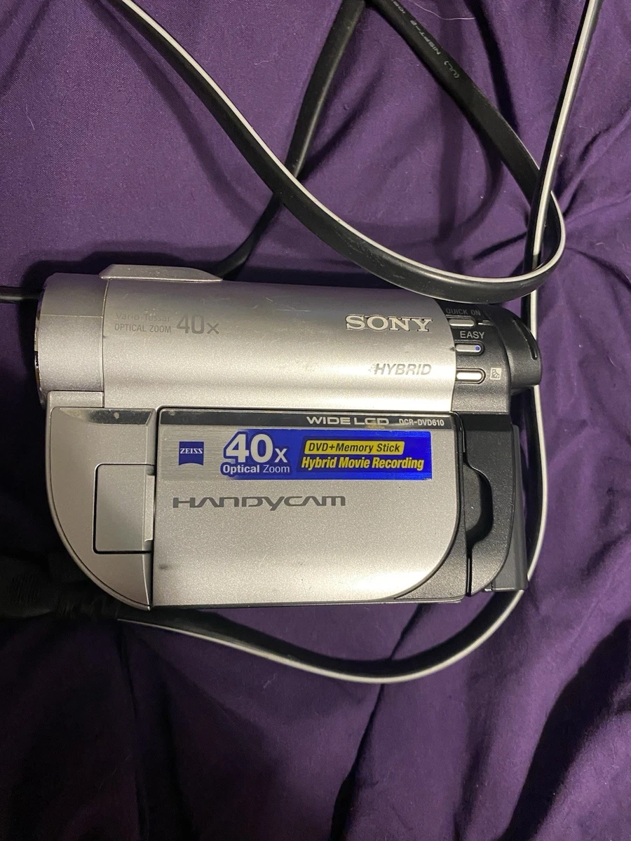 Sony Handycam 40-60x Optical Zoom Camcorders for sale - eBay