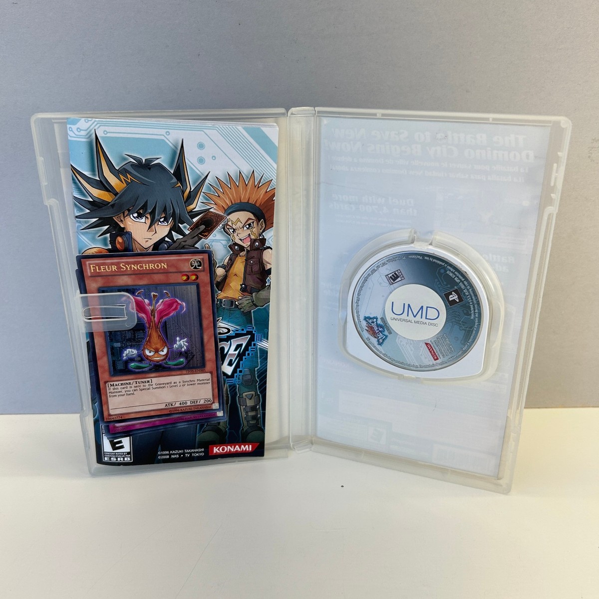 yugioh tag force 5 card shop Yu-Gi-Oh! 5D's Tag Force 5 main image 1