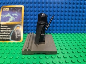 LEGO Emperor Palpatine Minifigure W Card sw0041 7200 7166 3340 Star Wars Rare 