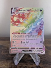 Eternatus vmax Rainbow Rare 192/189 Darkness Ablaze on eBay