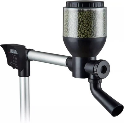 Pond Friend Automatic Fish Feeder LCD Control Goldfish Koi Food Holiday Feeding