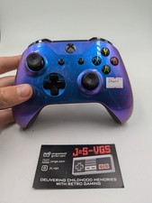 Xbox One Purple Special Controller Drift Right Joystick AS-IS Parts Repair