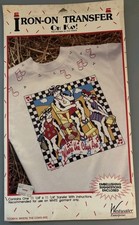 Oh Kay! Iron-On Transfer TCC8014 Where the Cows Are 11.25x11.25 1993 Kay Black