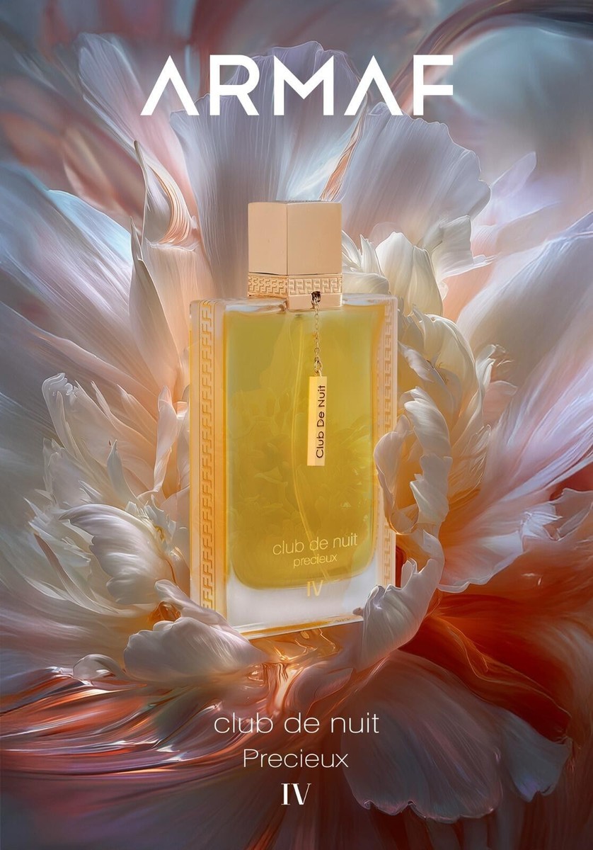 Armaf Club de Nuit Precieux IV 1.85 oz / 55 ml Extrait de Parfum