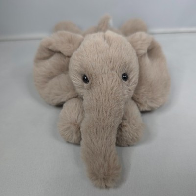 Jellycat - Smudge Elephant - Original Release Plüschtier Kuscheltier 8 Zoll kleine OG Version