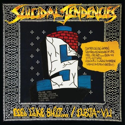 Suicidal Tendencies - Controlled By Hatred / Feel Like Shit...deja Vu - Vinyl Re