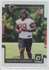 2017 Donruss Optic Rookies Holo Prizm Takkarist McKinley #150 fm1