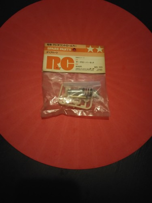 #ad Vintage Tamiya OSHIKA No.155 Servo Saver Set Unopened NIP Rare RC Spare Parts $69.00