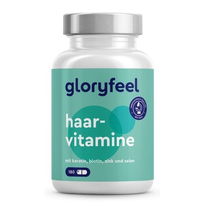 Haar Vitamine - Haut-Haare-Nägel-Kur* - 24 Vitalstoffe - Mit Biotin, Selen, Zink