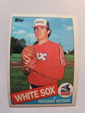 1985 TOPPS RICHARD DOTSON #364 NM