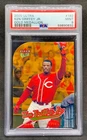 2005 Fleer Ultra KEN GRIFFEY Jr Gold Medallion Edition Die Cut SP 182 Mint PSA 9