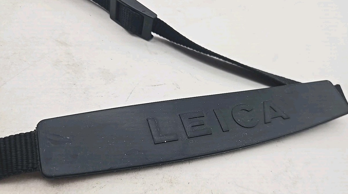 Leica 14258 Camera Leica genuine Strap Black from Germany (320) | eBay