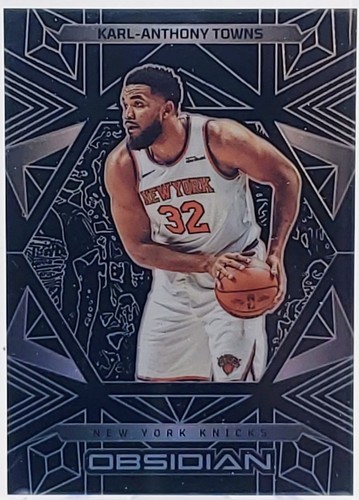 2024-25 Panini Flawless New York Knicks Shade Signatures Karl