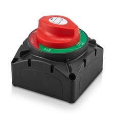 Ransen Waterproof 1  2  Both  Off High Current Battery Disconnect Switch 1-2-BOTH