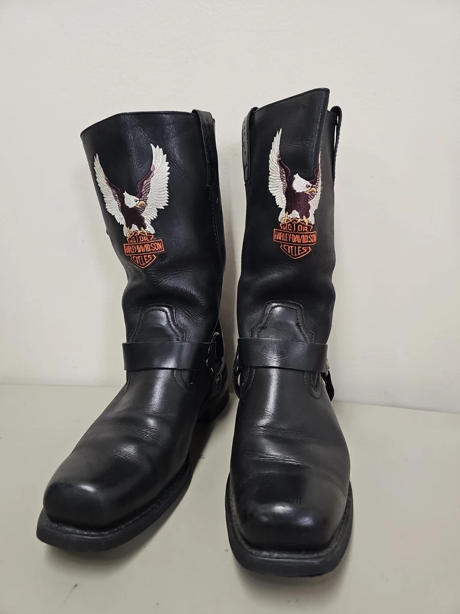 Harley-Davidson Motorcycle Boots for sale | eBay