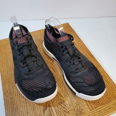 Adidas CrazyPower TR Shoes Mens Size 8 Black Boost Training Sneakers BA7973