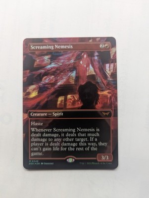 Screaming Nemesis (Borderless) Duskmourn: House of Horror Foil