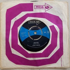 Jackie Wilson (e) Helpless / Do It The Right Way -  1969 Soul 7"
