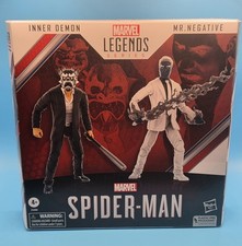 Marvel Legends Spider-Man Gamerverse Inner Demon & Mr. Negative Exlusive 2-Pack