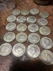 [Lot of 20] 65-69 - 40% Silver Kennedy Half Dollar Circulated  Free Shipping