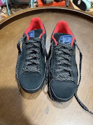 PUMA Suede x DC Comics Justice League Black Blue Red Men s Size 9.5 Sneakers