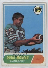 1968 Topps Doug Moreau #144 00jz