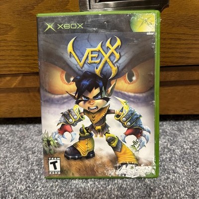 Vexx (Microsoft Xbox, 2003) CIB Tested