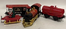 Disney Nightmare Before Christmas Jack Skellington Holiday Express Train - READ