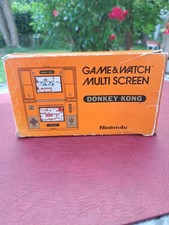 ebay® Auktion 168461490880 | Nintendo Game & Watch Donkey Kong DK-52 Multi Screen 1982 OVP Leerverpackung Thumbnail of ebay® auction 168461490880 | Nintendo Game & Watch Donkey Kong DK-52 Multi Screen 1982 OVP Leerverpackung