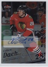 2025 Upper Deck Fleer Ultra Rookies Rainbow Foil Colton Dach #183 Rookie Auto RC